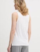 United Colors of Benetton топ дамски памучен бял 3BVXDH01A