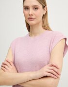 United Colors of Benetton топ дамски с лен розов 1DC3D10GT