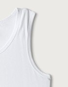 United Colors of Benetton топ за деца от памук с еластан 2 броя бял 3G680H00R