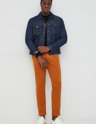 United Colors of Benetton Вълнен пуловер мъжки в черно от лека материя