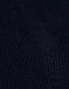 United Colors of Benetton Вълнен шал в черно с изчистен дизайн 1002DU01E