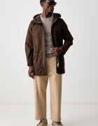 United Colors of Benetton яке мъжко кафяво 23PQUN06M