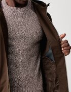 United Colors of Benetton яке мъжко кафяво 23PQUN06M