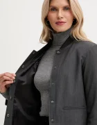 United Colors of Benetton Яке в сиво преходен модел 2R4CDW03B