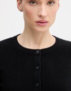 United Colors of Benetton жилетка дамска от памук черна 1C19D502P