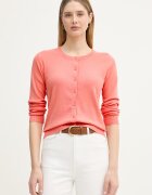 United Colors of Benetton Жилетка дамска от памук оранжева 1C19D502P