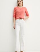 United Colors of Benetton Жилетка дамска от памук оранжева 1C19D502P