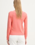 United Colors of Benetton Жилетка дамска от памук оранжева 1C19D502P