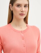 United Colors of Benetton Жилетка дамска от памук оранжева 1C19D502P