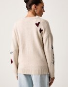 United Colors of Benetton жилетка дамска от вълна бежова 151UE605T