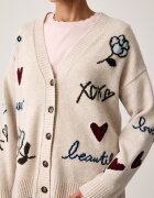 United Colors of Benetton жилетка дамска от вълна бежова 151UE605T