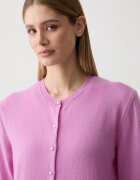 United Colors of Benetton жилетка дамска от вълна виолетова 1002D501U