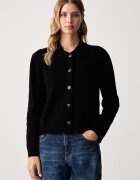 United Colors of Benetton жилетка дамска с вълна черна 1B9YD502X