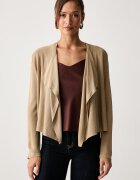 United Colors of Benetton жилетка дамска с вискоза жълта 13I8D605O