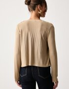United Colors of Benetton жилетка дамска с вискоза жълта 13I8D605O