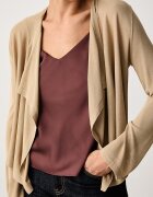 United Colors of Benetton жилетка дамска с вискоза жълта 13I8D605O