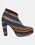 United Nude Боти Fold Hi II с дебел ток 1087092105