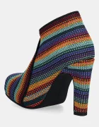 United Nude Боти Fold Hi II с дебел ток 1087092105