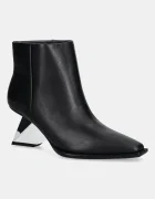 United Nude Кожени боти Rockit Pull On Bootie