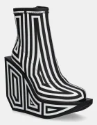 United Nude Кожени боти Wa Bootie Hi
