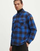 Universal Works Памучна риза L/S Utility Shirt