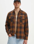 Universal Works Памучна риза L/S Utility Shirt
