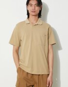 Universal Works Памучна тениска с яка Vacation Polo