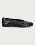 Vagabond Shoemakers балеринки от кожа ALEYA черни 6219-125-20