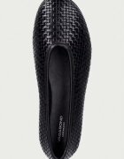 Vagabond Shoemakers балеринки от кожа ALEYA черни 6219-125-20