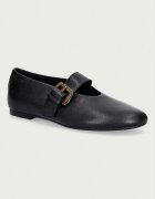 Vagabond Shoemakers балеринки от кожа ALEYA черни 6219-201-20