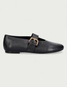 Vagabond Shoemakers балеринки от кожа ALEYA черни 6219-201-20