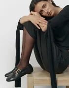Vagabond Shoemakers балеринки от кожа ALEYA черни 6219-201-20