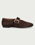 Vagabond Shoemakers балеринки от велур ALEYA кафяви 6219-240-29