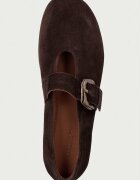 Vagabond Shoemakers балеринки от велур ALEYA кафяви 6219-240-29