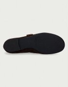 Vagabond Shoemakers балеринки от велур ALEYA кафяви 6219-240-29