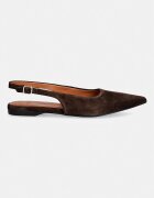 Vagabond Shoemakers балеринки от велур HERMINE кафяви 5733-140-14