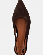 Vagabond Shoemakers балеринки от велур HERMINE кафяви 5733-140-14