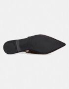 Vagabond Shoemakers балеринки от велур HERMINE кафяви 5733-140-14