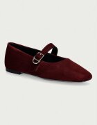 Vagabond Shoemakers балеринки от велур JOLIN бордо 5608-040-38
