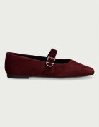 Vagabond Shoemakers балеринки от велур JOLIN бордо 5608-040-38
