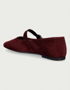 Vagabond Shoemakers балеринки от велур JOLIN бордо 5608-040-38