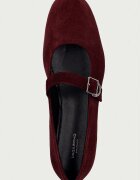 Vagabond Shoemakers балеринки от велур JOLIN бордо 5608-040-38