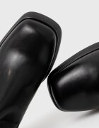 Vagabond Shoemakers Боти Brooke дамски в черно с висок ток