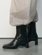 Vagabond Shoemakers боти дамски от кожа ELVINA черни 6258-101-20