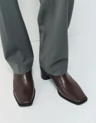 Vagabond Shoemakers боти дамски от кожа FAY кафяви 6100-001-35