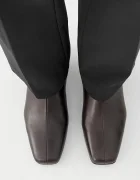 Vagabond Shoemakers боти дамски от кожа MONA кафяви 5955-001-35