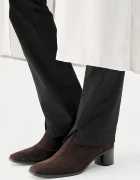 Vagabond Shoemakers боти дамски от велур FAY кафяви 6100-040-31