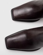 Vagabond Shoemakers Боти HEDDA в кафяво с дебел ток 5602.302.35