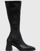 Vagabond Shoemakers Ботуши HEDDA в черно с дебел ток 5602.202.20
