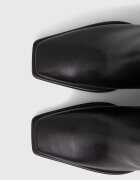 Vagabond Shoemakers Ботуши HEDDA в черно с дебел ток 5602.202.20